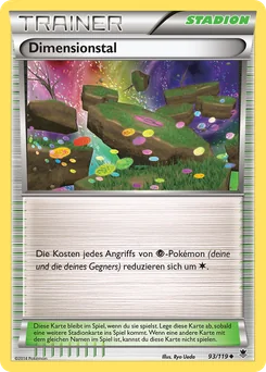 Dimensionstal