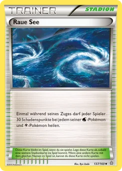 Rough Seas