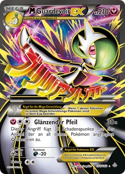 M Gardevoir-EX