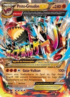 Primal Groudon-EX