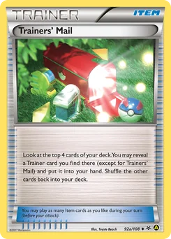 Trainer-Post