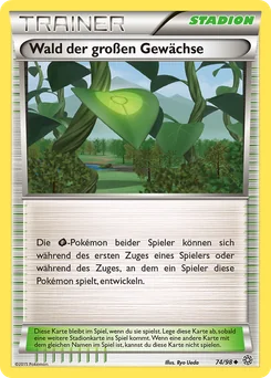 Forest of Giant Plants