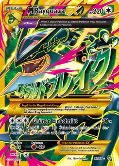 M Rayquaza-EX