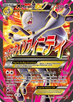 M Mewtwo-EX