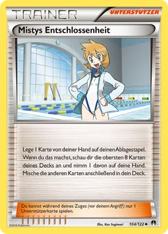Misty's Determination