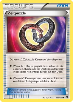 Puzzle of Time