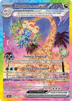 Alolan Exeggutor ex