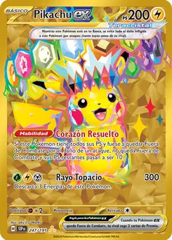 Pikachu ex