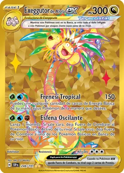 Alolan Exeggutor ex