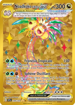 Alolan Exeggutor ex