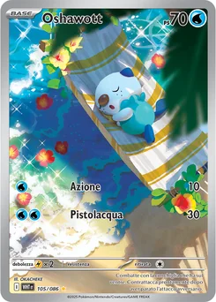 Oshawott — Holofoil
