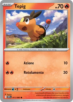 Tepig — Normal