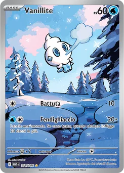 Vanillite — Holofoil