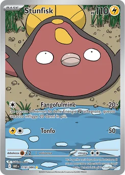 Stunfisk — Holofoil
