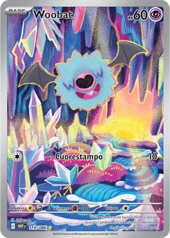 Woobat — Holofoil