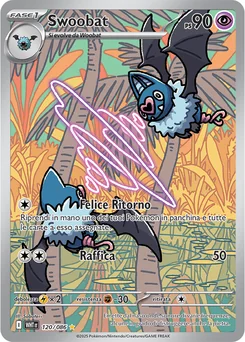 Swoobat — Holofoil