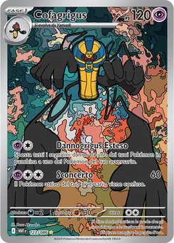 Cofagrigus — Holofoil
