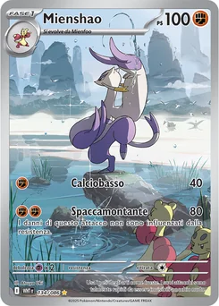 Mienshao — Holofoil