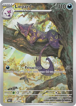 Liepard — Holofoil