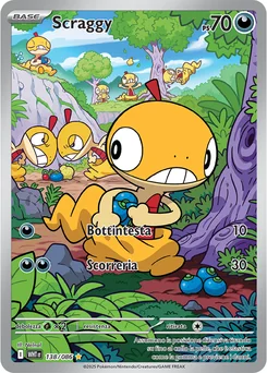 Scraggy — Holofoil