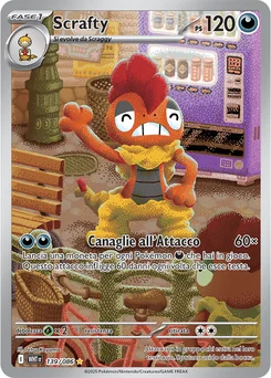 Scrafty — Holofoil