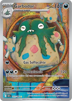 Garbodor — Holofoil