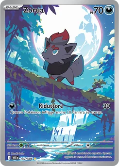Zorua — Holofoil