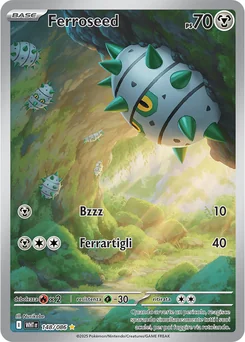 Ferroseed — Holofoil