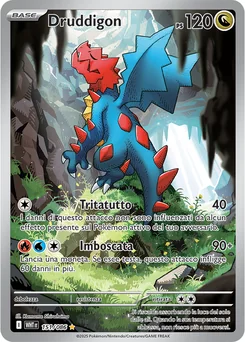 Druddigon — Holofoil