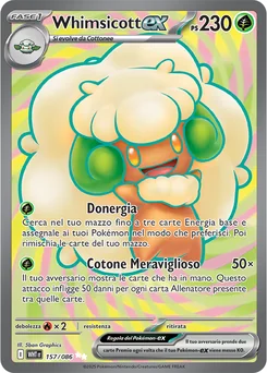 Whimsicott ex — Holofoil