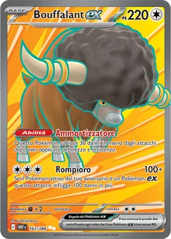 Bouffalant ex — Holofoil