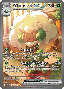 Whimsicott ex — Holofoil