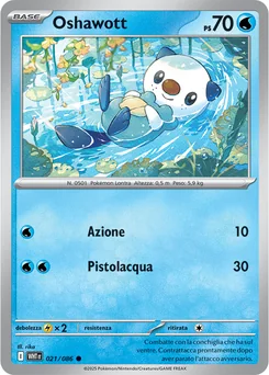 Oshawott — Normal