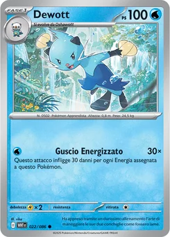 Dewott — Normal
