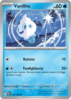 Vanillite — Normal