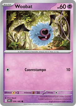 Woobat — Normal
