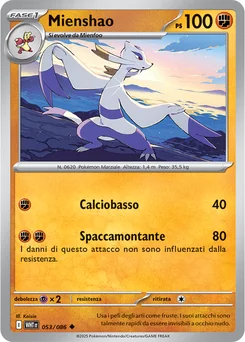 Mienshao — Normal
