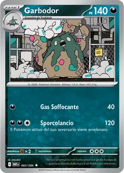 Garbodor — Normal