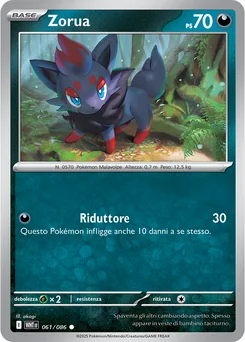 Zorua — Normal
