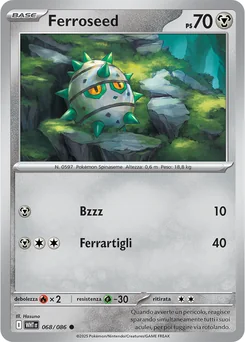 Ferroseed — Normal