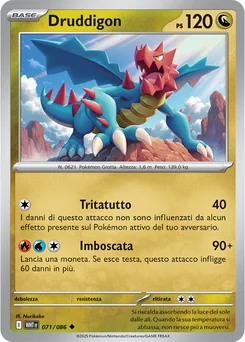 Druddigon — Normal