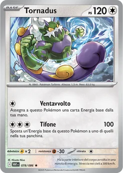 Tornadus — Holofoil