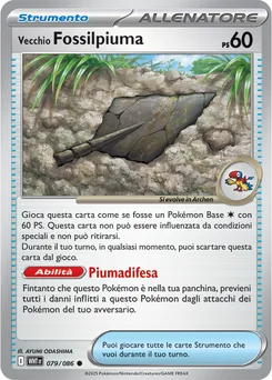 Antique Plume Fossil — Normal