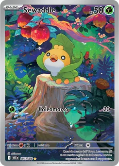 Sewaddle — Holofoil