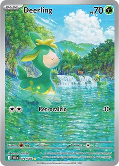 Deerling — Holofoil