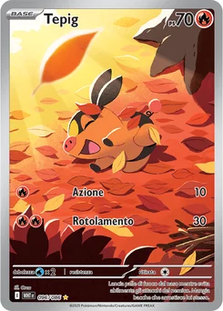 Tepig — Holofoil