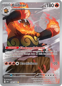 Emboar — Holofoil