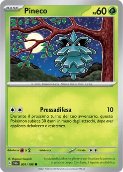 Pineco — Normal