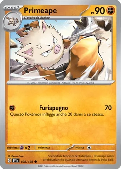 Primeape — Normal