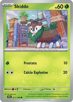 Skiddo — Normal